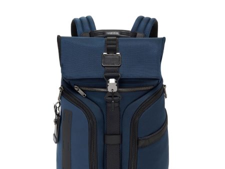 Tumi Alpha Bravo Logistics Backpack - Navy Online