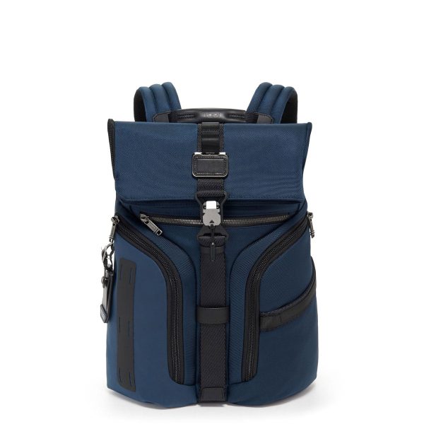 Tumi Alpha Bravo Logistics Backpack - Navy Online