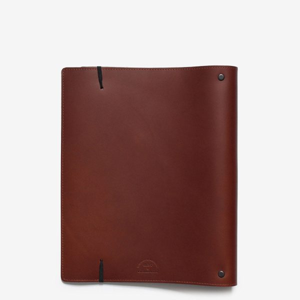 Hunt x Corban & Blair A4 Binder - Tan Fashion