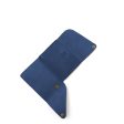 Il Bisonte Soft Card Wallet - Blu Supply