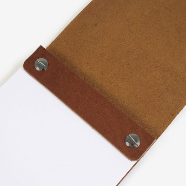 Corban & Blair Artisan Memo Pad - Tan For Cheap