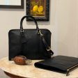 Hunt  Giacomo  Briefcase - Black For Discount