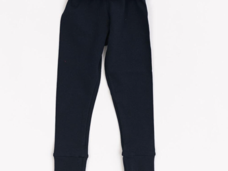 Thimble Legging in Navy For Cheap