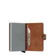 Secrid Miniwallet - Vintage Cognac on Sale