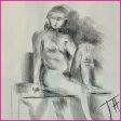 Life Drawing, All-Levels, Ages 16+ (Jan Feb Mar 2025) For Sale