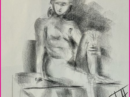 Life Drawing, All-Levels, Ages 16+ (Jan Feb Mar 2025) For Sale