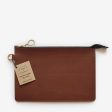 Hunt x Corban & Blair Zip Pouch - Tan Online Sale