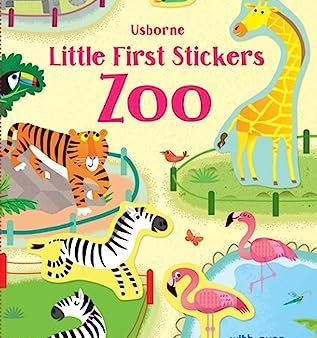 Usborne Little First Stickers Book Zoo on Sale