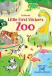 Usborne Little First Stickers Book Zoo on Sale