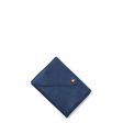 Il Bisonte Soft Card Wallet - Blu Supply