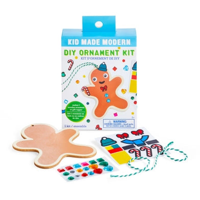 Kid Made Modern DIY Ornament Kit - Gingerbread Online Sale