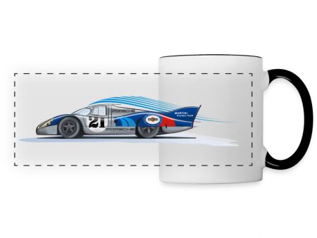 Porsche 917 LH Mug Panoramic Mug Fashion