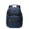 Tumi Alpha Bravo Search Backpack- Navy For Sale