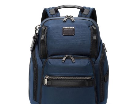 Tumi Alpha Bravo Search Backpack- Navy For Sale