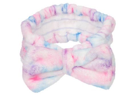 Cala Spa Solutions Plush Bow Headband Online Hot Sale