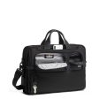 Tumi Alpha Compact Large Laptop Brief - Black Online now