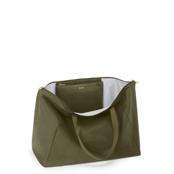 Tumi Voyageur Just In Case Tote - Olive Discount