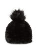 Jocelyn Faux Fur Pineapple Hat with Pom Pom - Multiple Colors! For Cheap