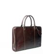 Hunt  Giacomo  Briefcase - Brown Hot on Sale