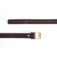 Swags West End Belt - Chestnut Online