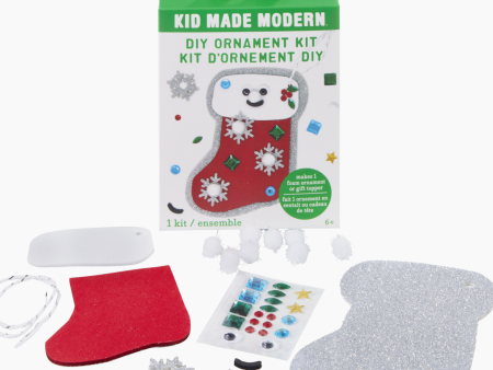 Kid Made Modern DIY Ornament Kit - Stocking Cheap