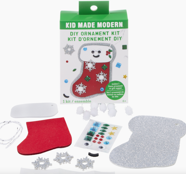 Kid Made Modern DIY Ornament Kit - Stocking Cheap