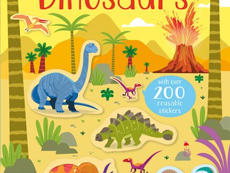 Usborne Little First Stickers Dinosaurs Book Fashion