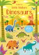 Usborne Little First Stickers Dinosaurs Book Fashion