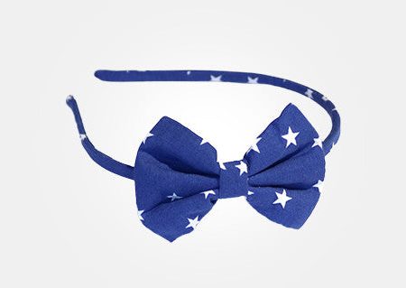 Blue Star Headband on Sale