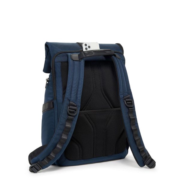 Tumi Alpha Bravo Logistics Backpack - Navy Online