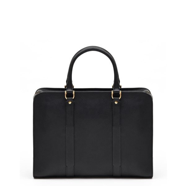 Hunt  Giacomo  Briefcase - Black For Discount