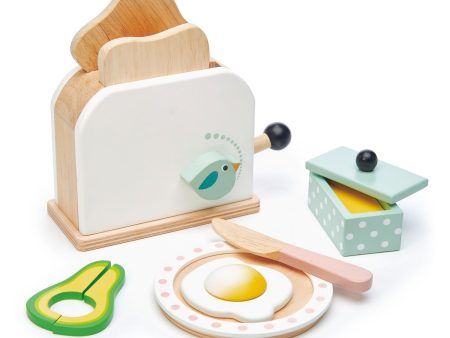 Tender Leaf Toys Breakfast Toaster Set on Sale