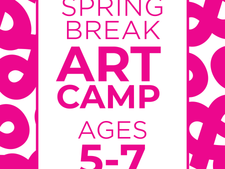 Spring Break Art Camp 2025 (Ages 5-7) For Sale