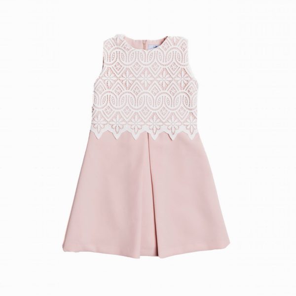 Ceci Pink Dress For Cheap