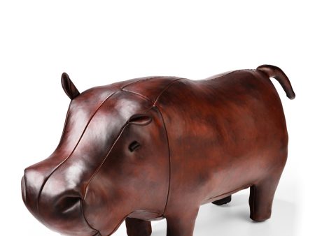 Leather Hippopotamus - Medium (Pre-Order) Supply