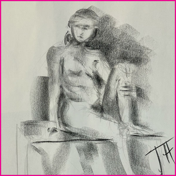 Life Drawing, All-Levels, Ages 16+ (Apr May 2025) Online Hot Sale