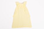 Victoria Yellow Linen Dress Cheap