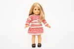 Red Eloise Doll Jacket and Skirt Discount