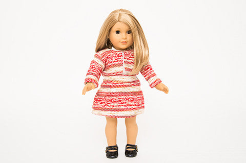 Red Eloise Doll Jacket and Skirt Discount