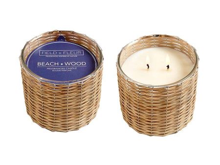 Hillhouse Naturals Handwoven Candle on Sale