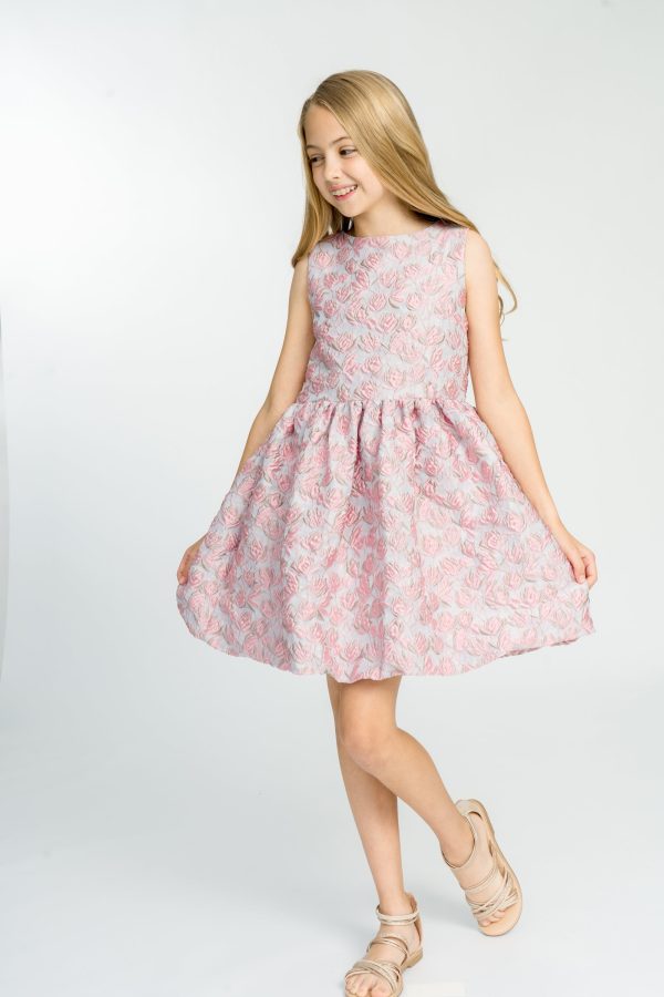 Mindy Pink Party Dress Cheap