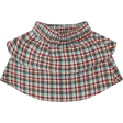 Riffle Amsterdam Ronja Skirt in Blue Plaid Discount