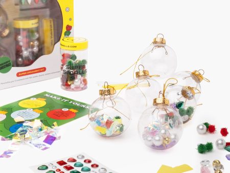 Super Smalls Super Ornament Activity Kit Online now