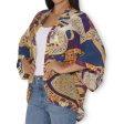 The Artists Label  Vintage Paisley  Silk Kimono Discount