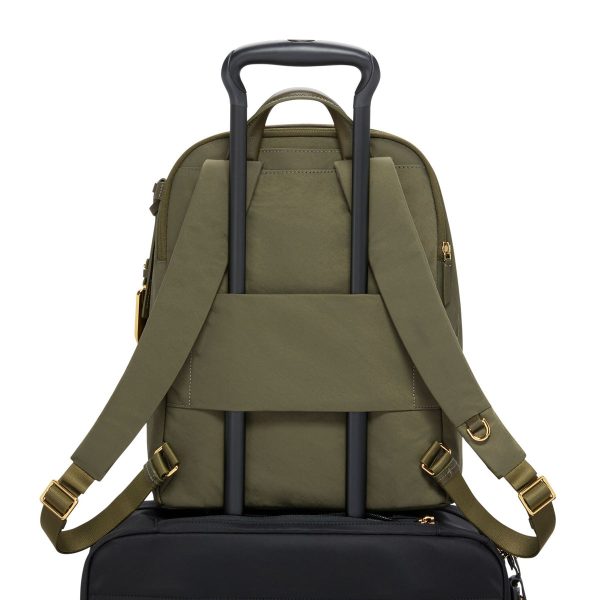 Tumi Voyageur Halsey Backpack - Olive For Discount