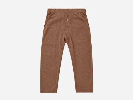 Rylee + Cru, Cru Pant in Cedar Online now