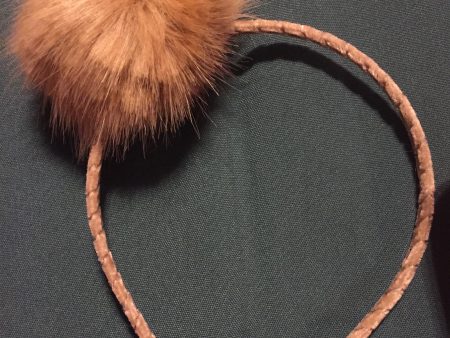 Camel Puff Headband Online Sale