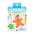 Kid Made Modern DIY Ornament Kit - Gingerbread Online Sale