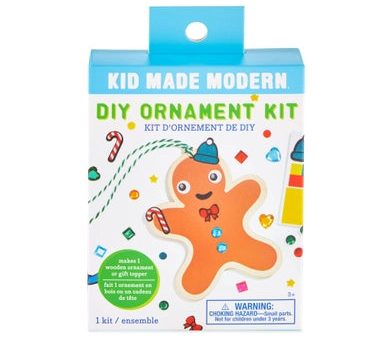 Kid Made Modern DIY Ornament Kit - Gingerbread Online Sale