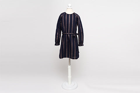 Navy Striped Jackie Dress Cheap